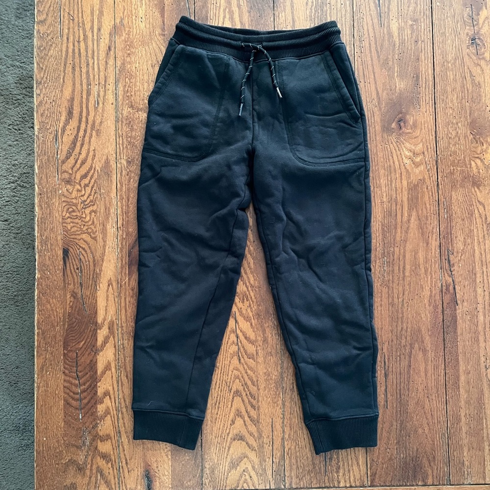 Youth joggers